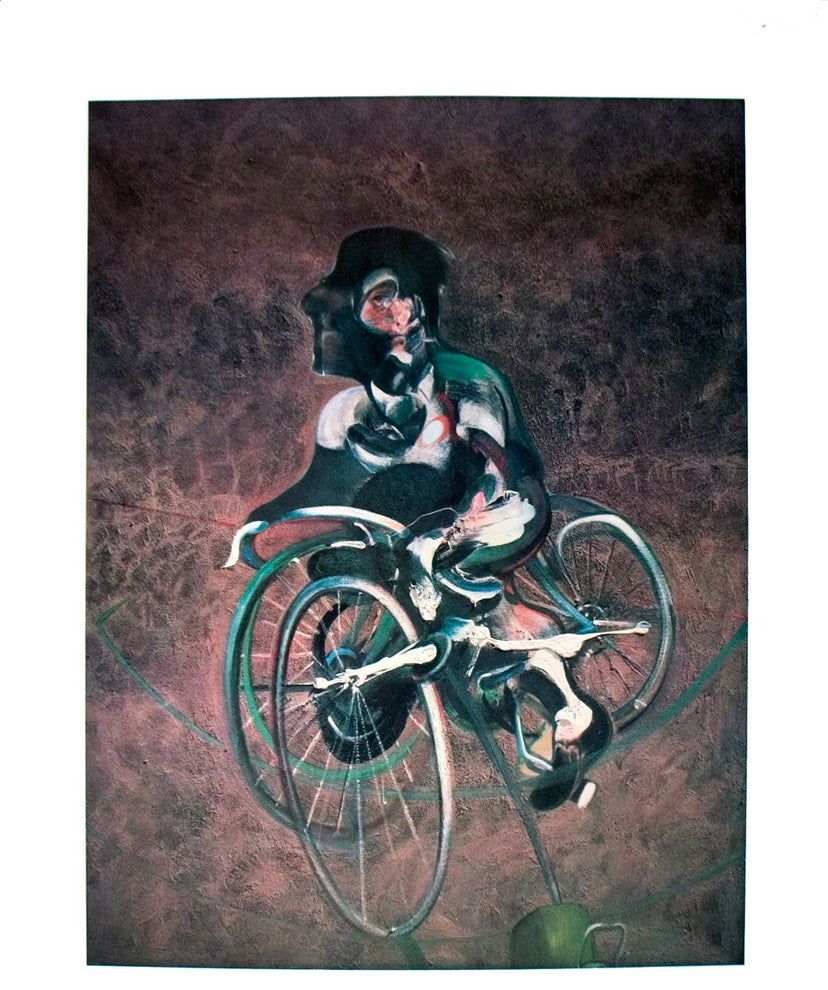 Francis Bacon, Georges a Bicyclette, 1995, Artwork
