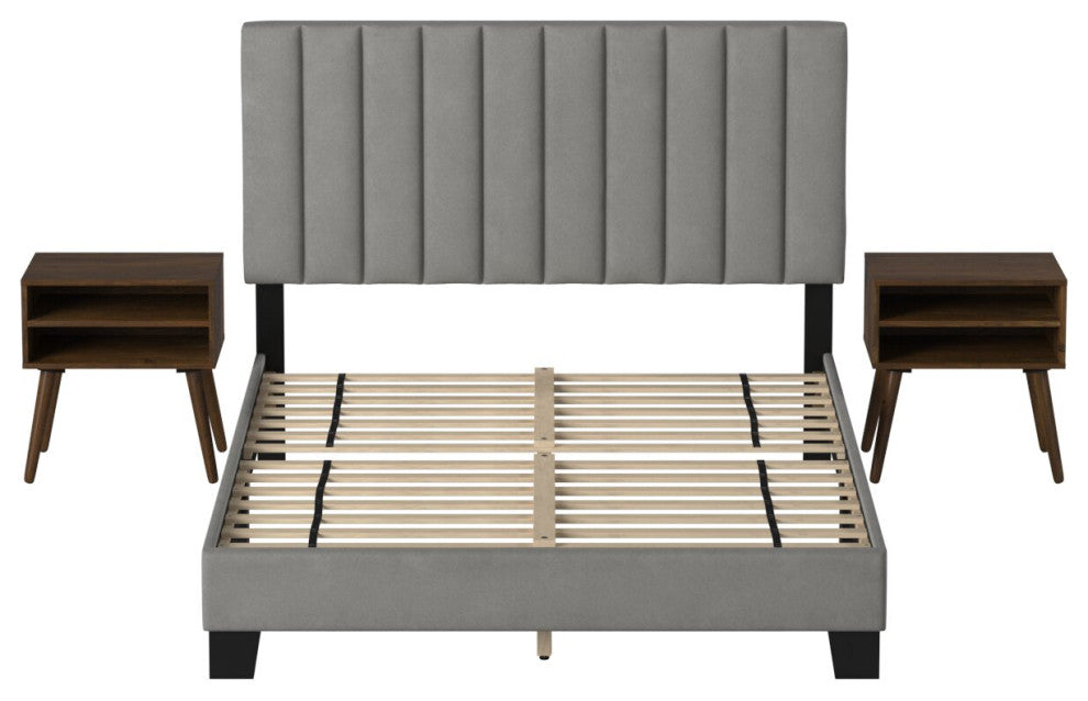 Coyote Bed in a Box, Gray