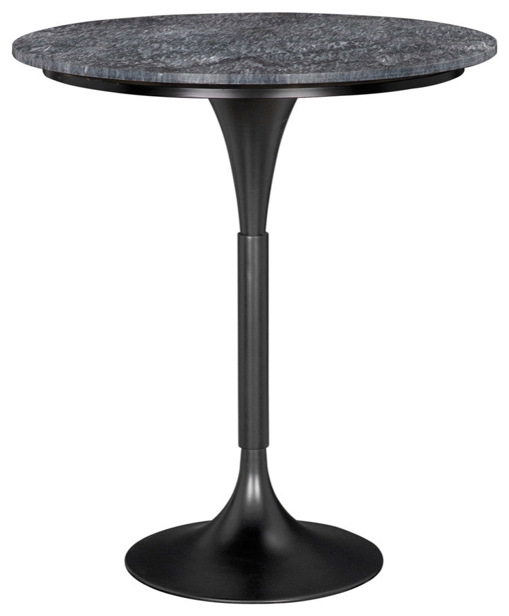 Jman Bar Table, Matte Black