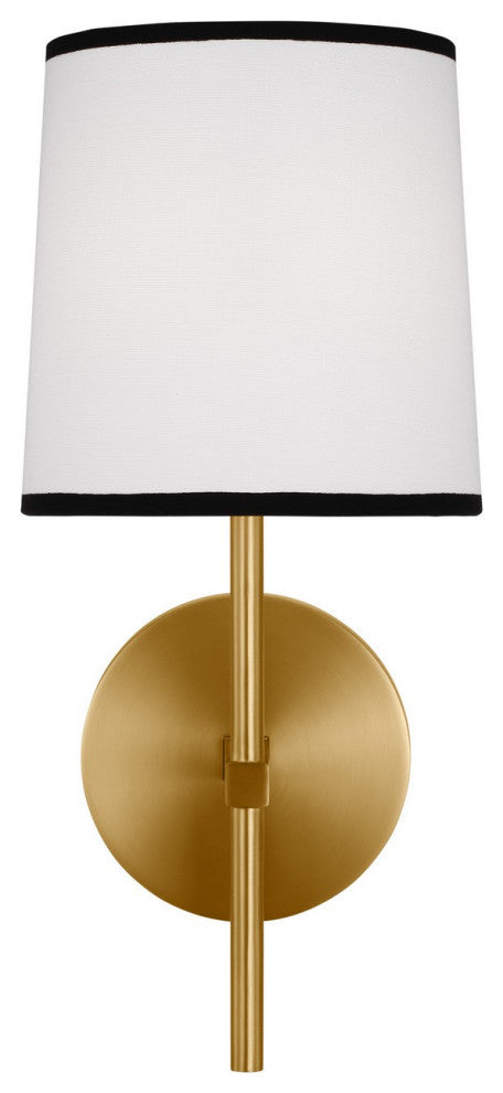 Ellison 1-Light Bath Vanity, Burnished Brass