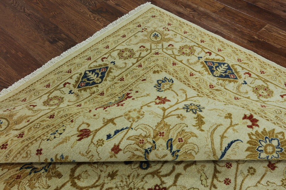 Hand Knotted Oriental Chobi Peshawar Area Rug 8'x10', W2505