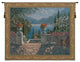 Italian Terrace Belgian Wall Tapestry
