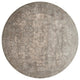 Loloi Anastasia Rug, Grey/Sage, 5'3"x5'3" Round
