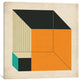 "Cubes XIV" by Jazzberry Blue, 37x37x1.5