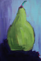 "Pear Me" Painting Print on Wrapped Canvas, 24"x36"