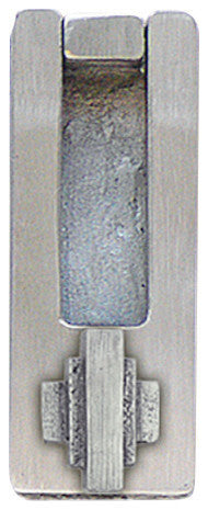 Skyline Door Knocker, Copper