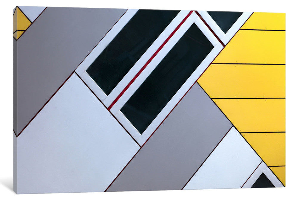 "House Of Cubes" by Jeroen van de Wiel, 40x26x1.5