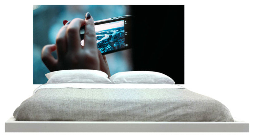 "I Phone" Headboard