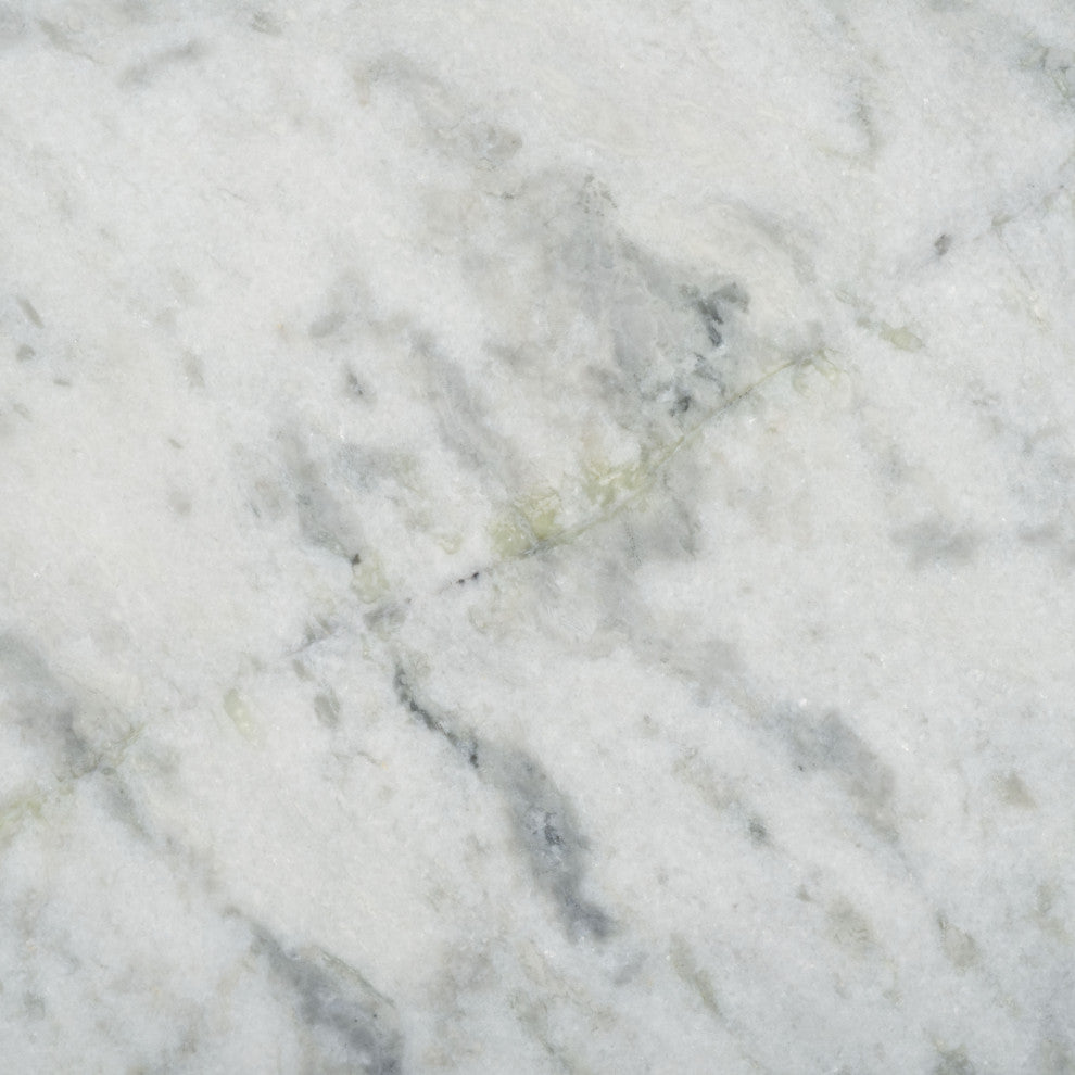 Safavieh Couture Roxiella Marble Coffee Table, White / Black