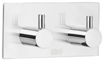 Decorative Hooks For The Home, Polished Stainless Steel