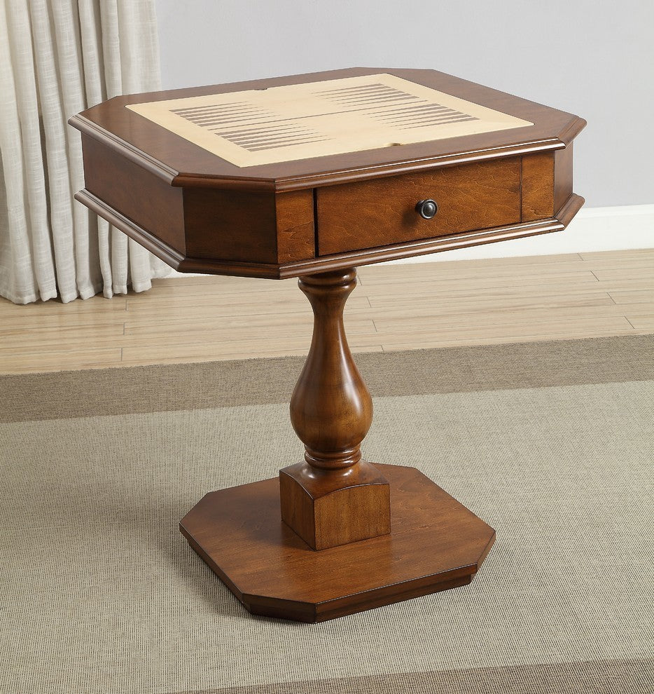 Bishop Game Table, Cherry