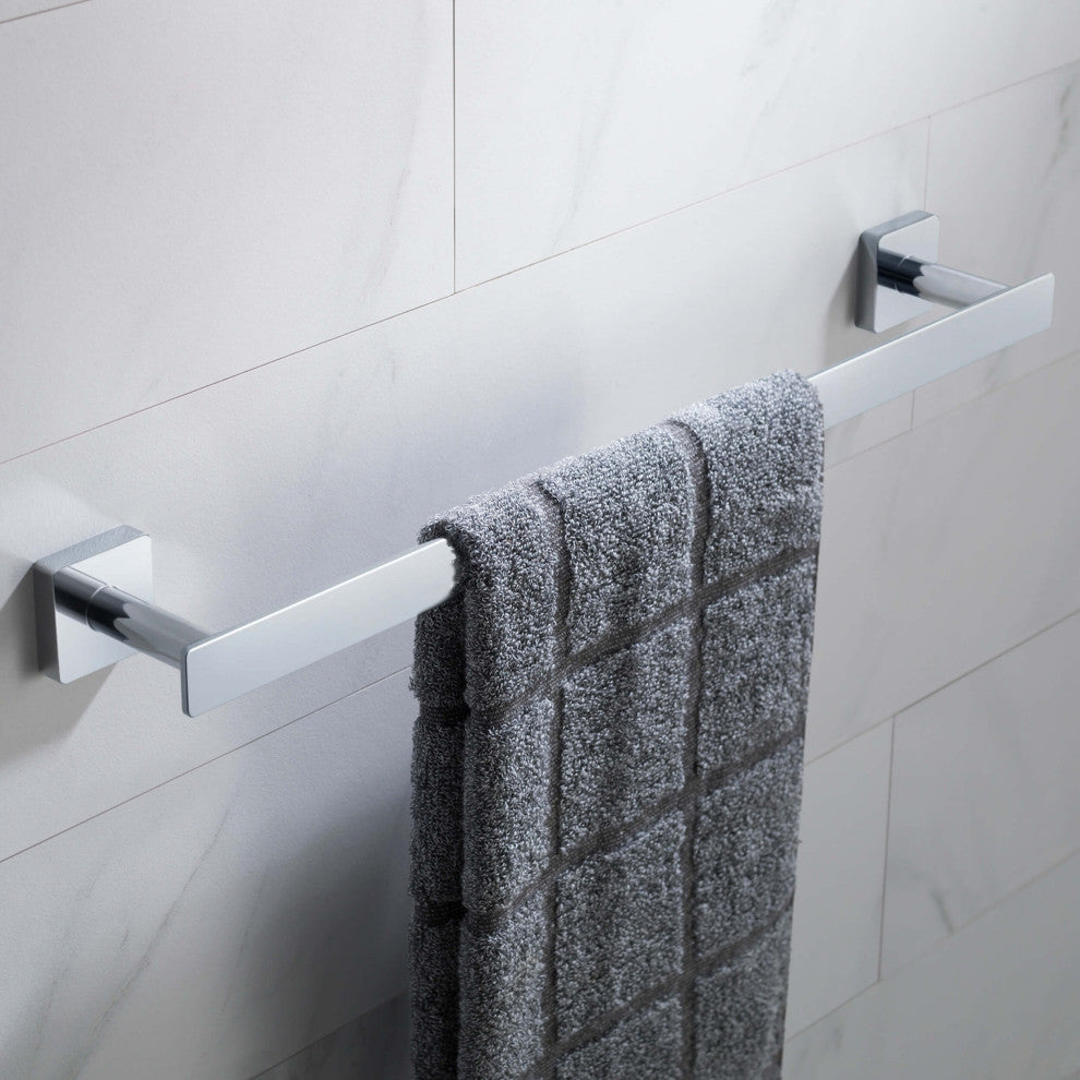 Blaze 18 inch Bathroom Towel Bar, Chrome