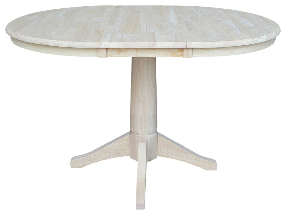 36" Round Top Pedestal Table