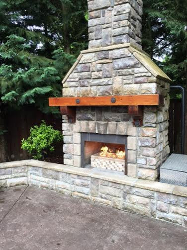 60" Single Linear Burner and Complete Basic Kit for Propane