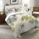 Laural Home Smoky X-Ray of Eucalyptus Leaves King Duvet Cover