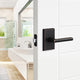 Rustic Series Logan Privacy Lever, Vintage Bronze
