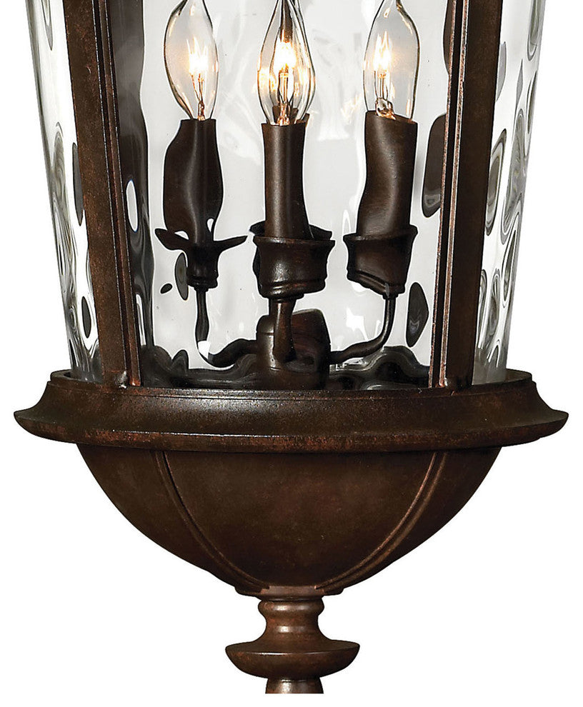 Outdoor Windsor 4-Light, River Rock