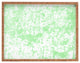 Amy Sia Crackle Batik Sage Rectangular Tray, 18"x14"