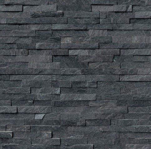 Coal Canyon 6x24 Split Face Ledger Panel, 50 Sq. ft., 6x24