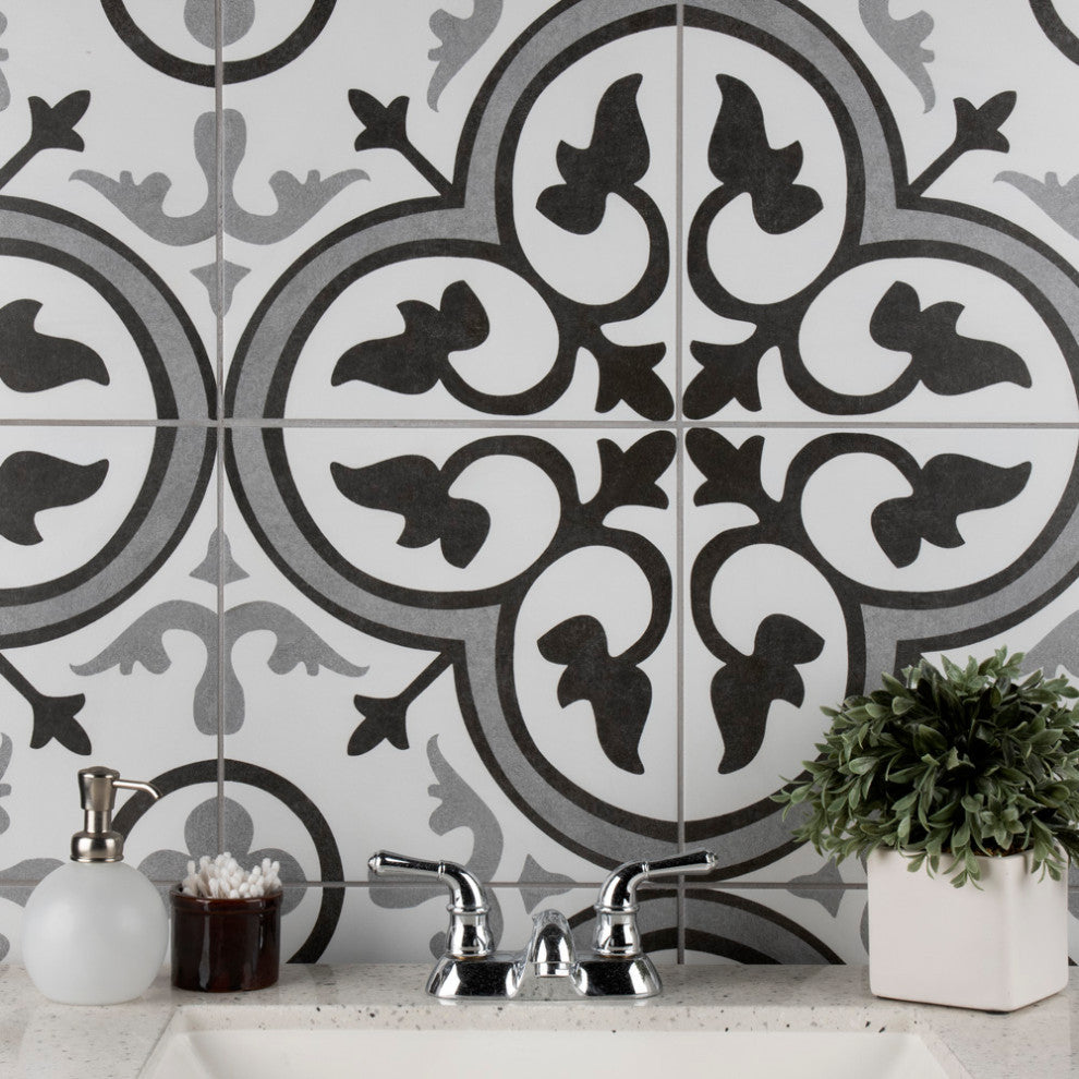 Amberes Classic II Ceramic Floor and Wall Tile