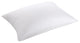 Cottonpure Feather, Cotton Filled Bed Pillow, 500TC Cotton Cover, White, Standar