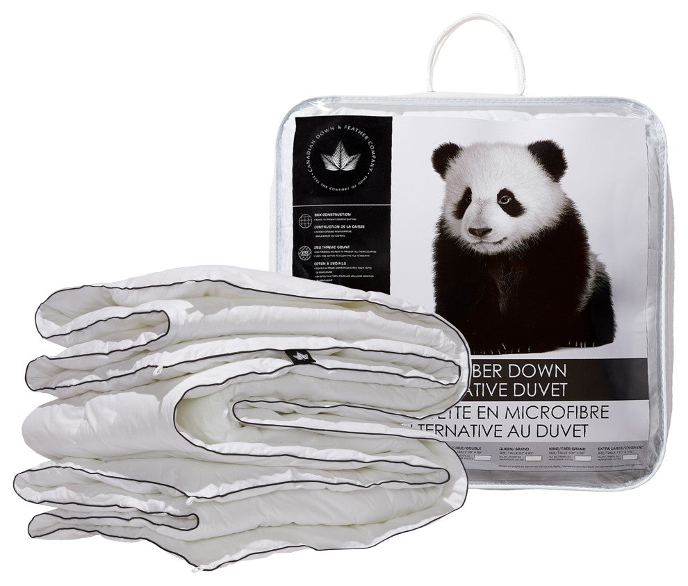 Microfiber Down Alternative Comforter, Queen