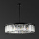 Safavieh Couture Jennaya Crystal Chandelier Black