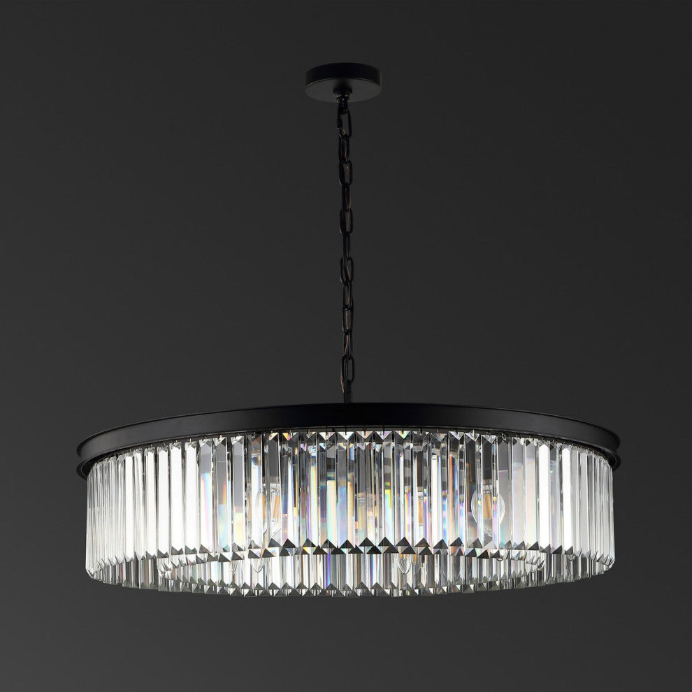 Safavieh Couture Jennaya Crystal Chandelier Black