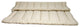 myMerino Topper, 1.5" Organic Merino Wool Mattress Topper, Full 54x76", Ivory