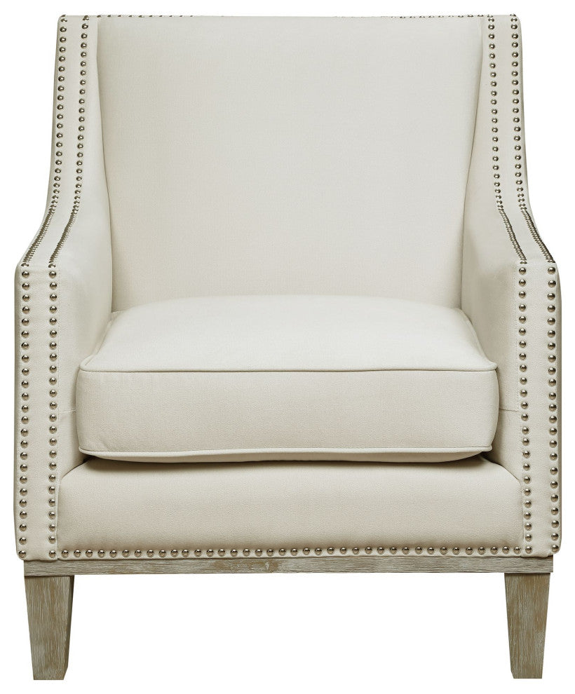 Aster Accent Chair, Snow