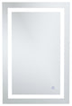 Elegant MRE12436 Helios 24"x36" Hardwired LED Mirror