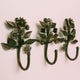 Floral Hook Rack