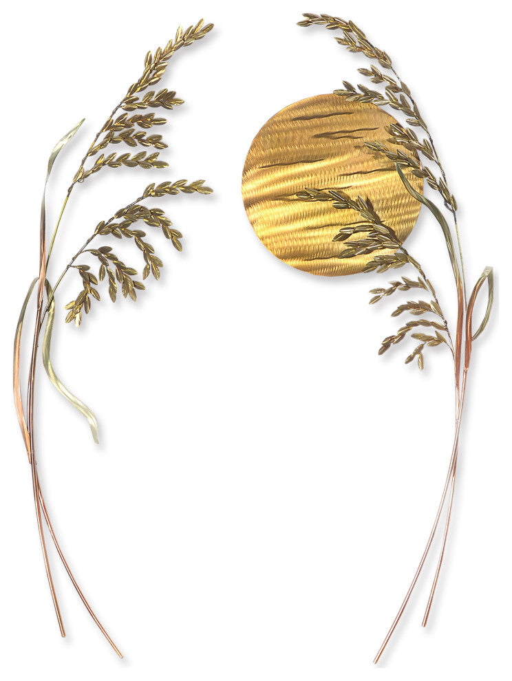 Seaoats Pair (stainless steel)