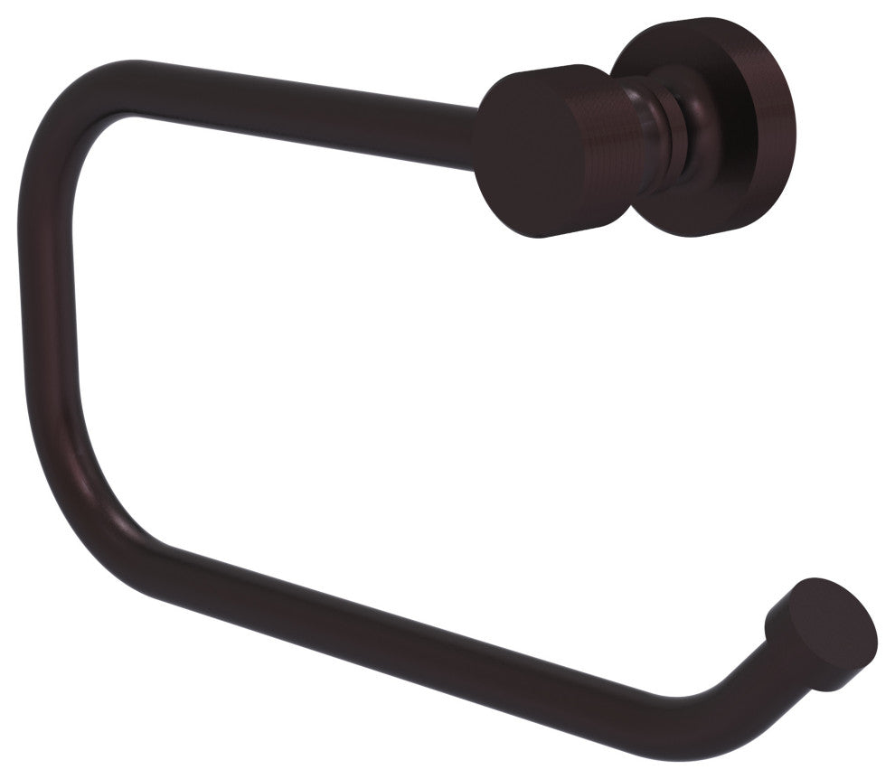 Foxtrot European Style Toilet Tissue Holder, Antique Bronze