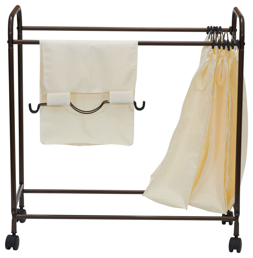 Rolling Laundry Sorter