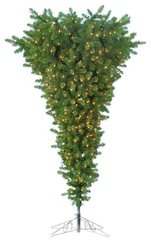 4.5-Foot Pre-Lit Upside Down Tree