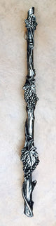 Large Grapevine Handle, Shiny, Right