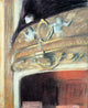 Edgar Degas The Box at the Opera - 20" x 25" Premium Canvas Print