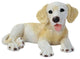 Yellow Labrador Puppy Dog Statue Sculpture Figurine