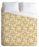 Deny Designs Cori Dantini Happy Family Pattern Duvet Cover - Lightweight