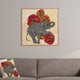 Deny Designs Valentina Ramos Rosebud Framed Wall Art