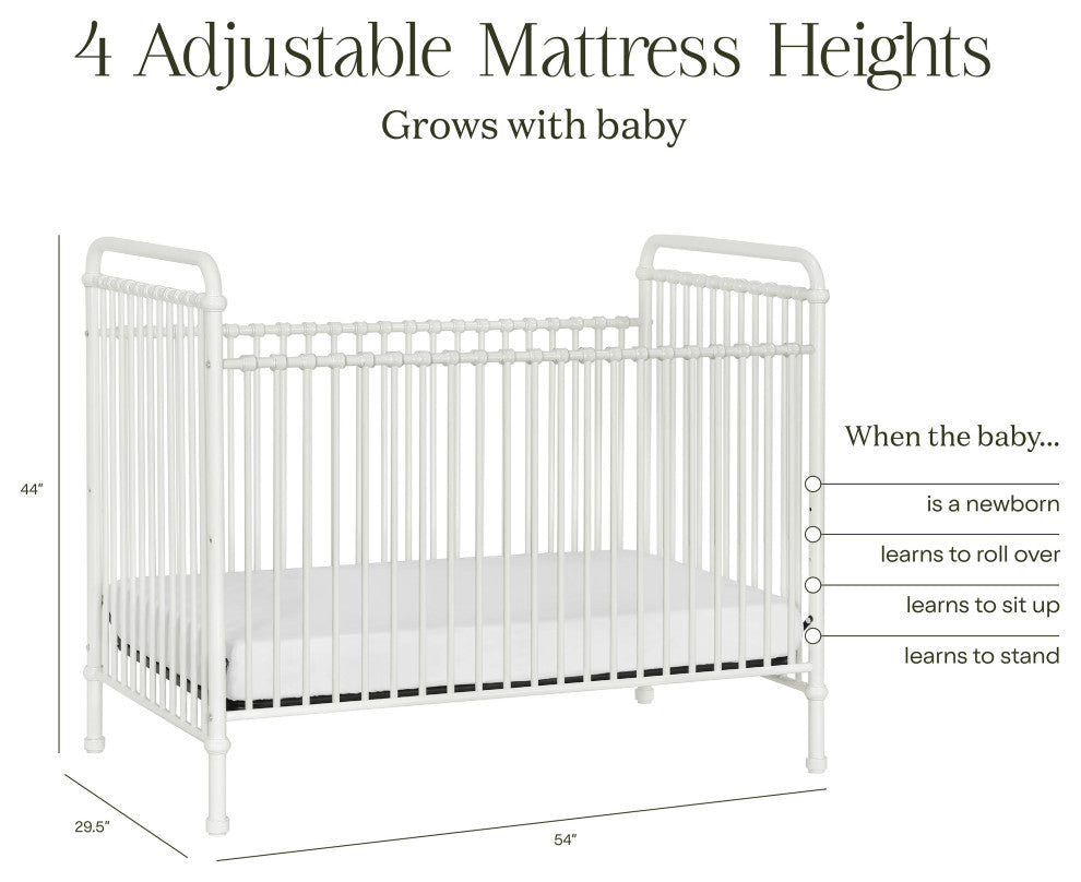 Abigail 3-in-1 Convertible Crib