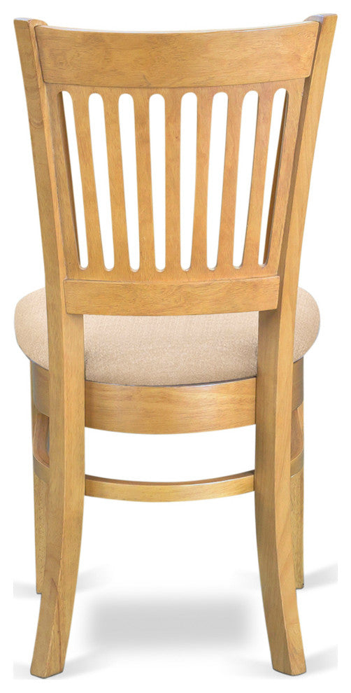 5 Pc Small Kitchen Table Set -Drop Leaf Table And 4 Dinette Chairs