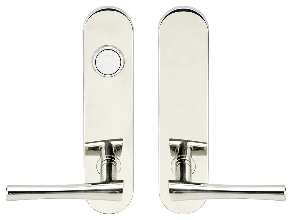 Champagne Lever, Tubular Dummy Entry With Dummy Cylinder, Right Hand