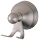 Kingston Brass Robe Hook, Brushed Nickel