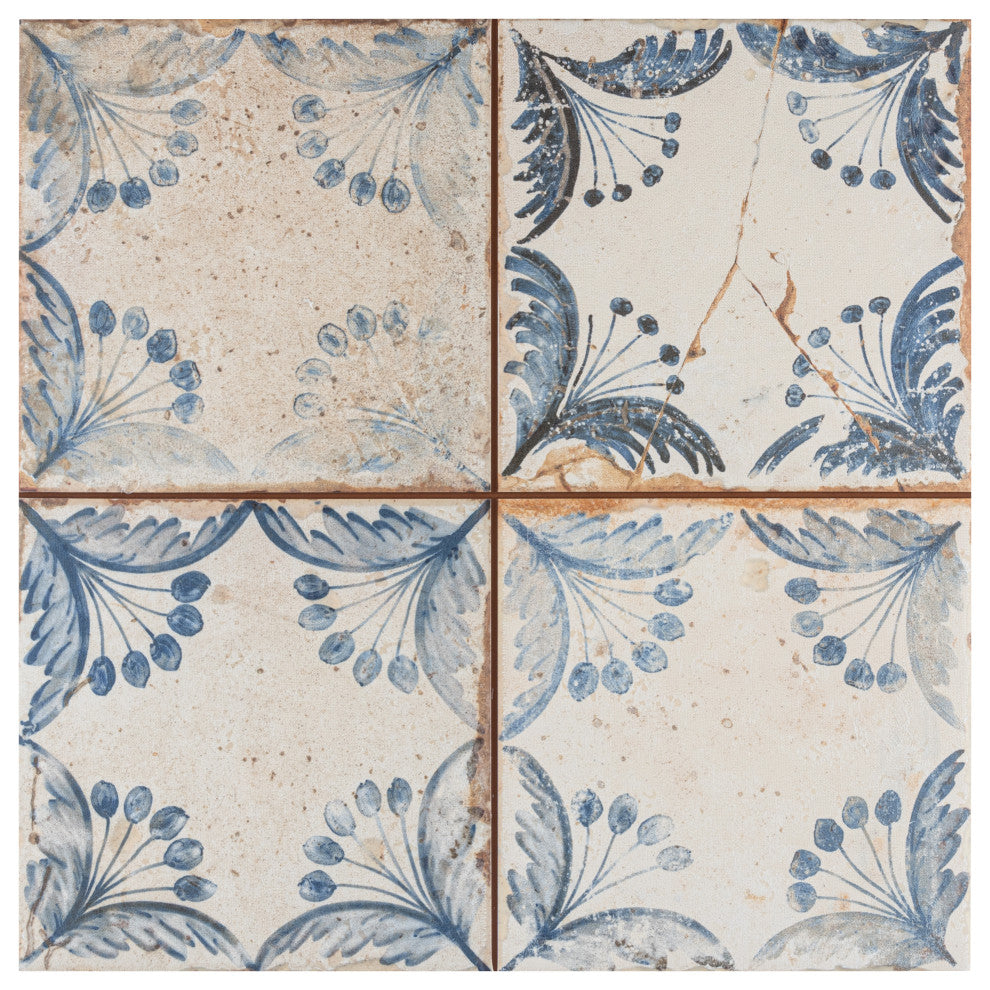 Artisan Oldker Ceramic Floor and Wall Tile