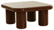 Memphis Chocolate Brown Coffee Table