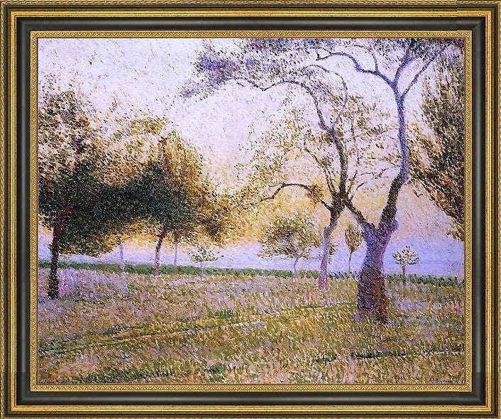 Adrien Heymans Landscape With TreesFramed Premium Canvas Print, 16"x20"