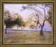 Adrien Heymans Landscape With TreesFramed Premium Canvas Print, 16"x20"