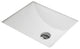 Lacava Spring Collection Lavatory, White